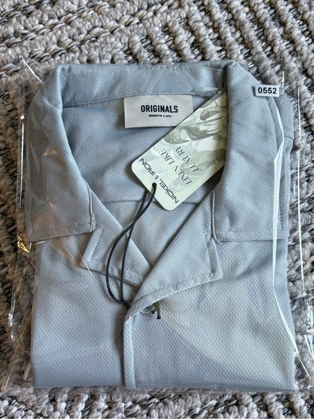 Brooklyn Cloth short sleeve